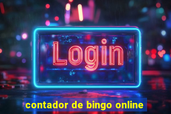 contador de bingo online